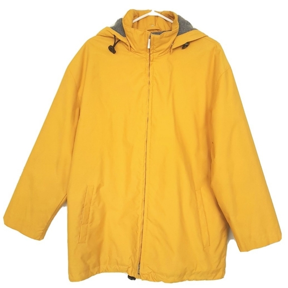 Burberry Jackets & Blazers - SOLD - Burberry Yellow Windbreaker Jacket